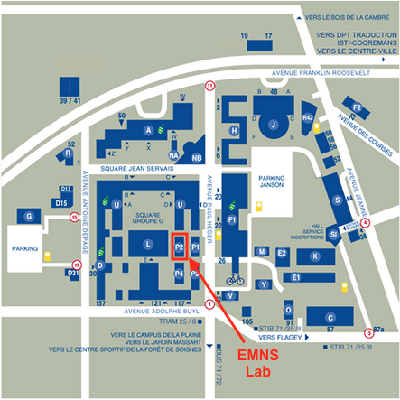 Campus map